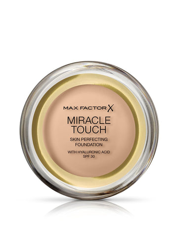 Max Factor Miracle Touch Skin Perfecting Foundation Spf30-43 Golden Ivory