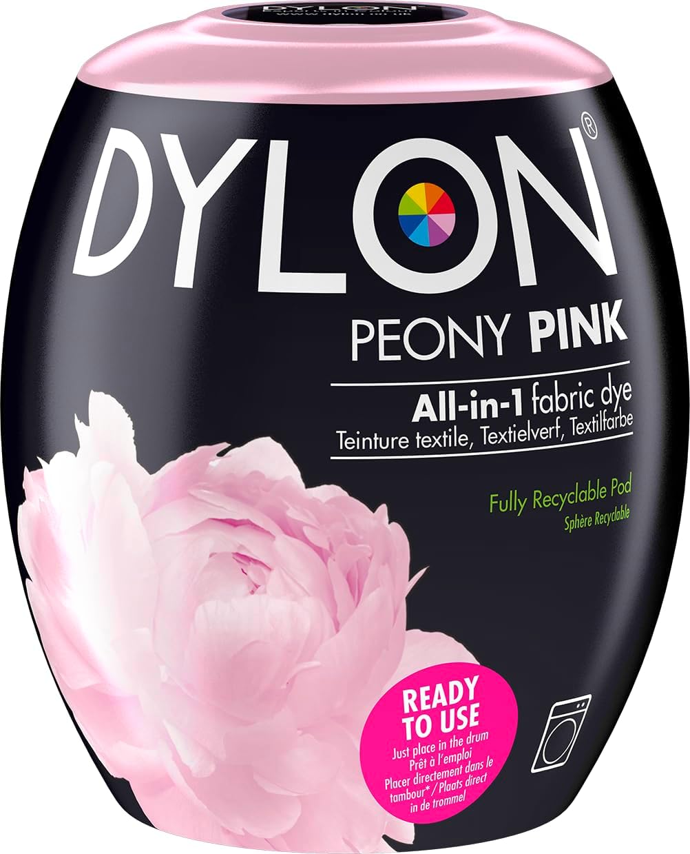 Dylon Washing Machine Fabric Dye Pod For Clothes & Soft Furnishings, 350G – Ocean Blue