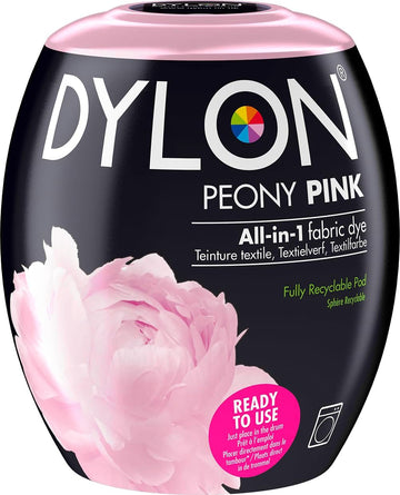 Dylon Washing Machine Fabric Dye Pod For Clothes & Soft Furnishings, 350G – Ocean Blue