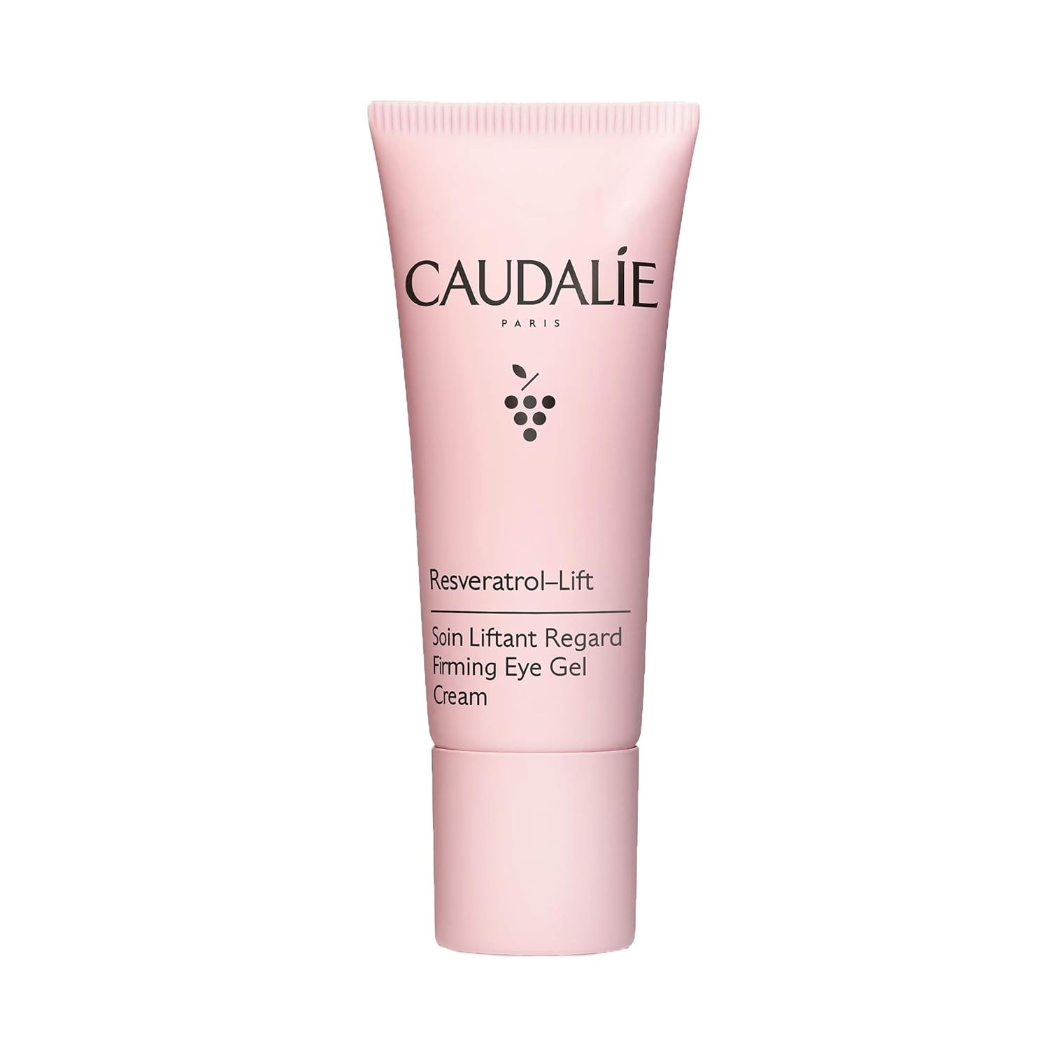 Caudalie Resveratrol-Lift Firming Eye Gel Cream: Anti-Aging Wrinkle Eye Cream With Resveratrol, Hyaluronic Acid & Vegan Collagen Alternative -15Ml