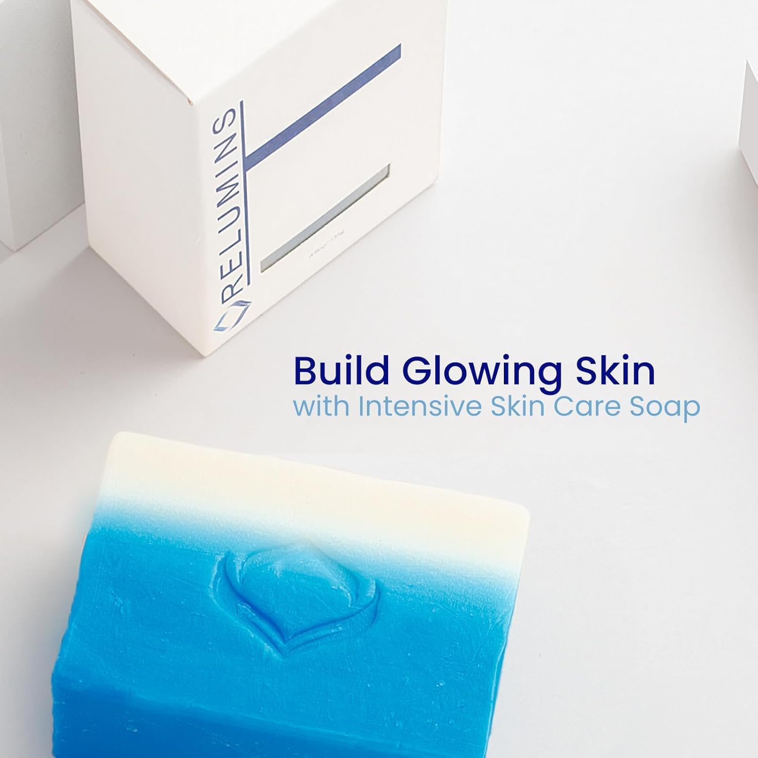 Relumins Advance Intensive Skin Repair Soap With Ta Stem Cell, Rejuvenation, Body Soap Bar, And Licorice For Softer, Smooth Skin, 135G X 1 Bar : Beauty & Personal Care