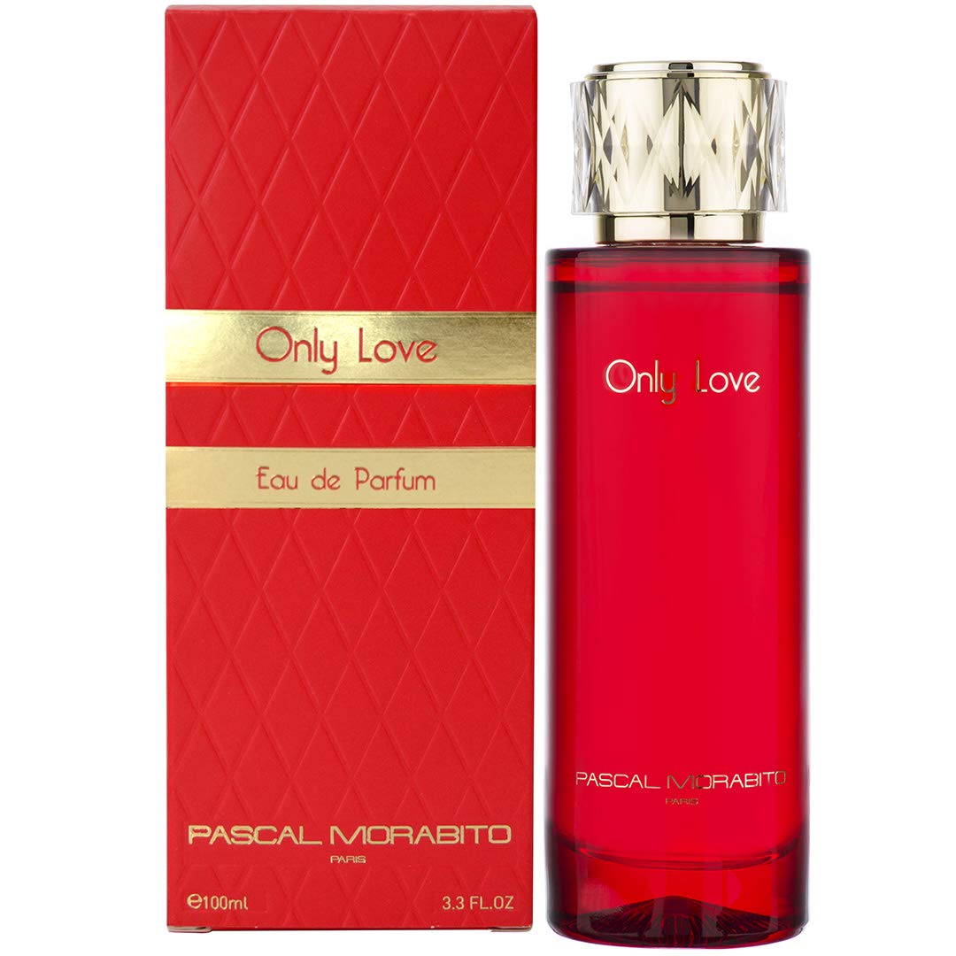 Pascal Morabito Only Love - Enchanting Perfume For Women - Vanilla Perfume With Mandarin, Jasmine, Patchouli, Amber Notes - Gifts For Women - 3.4 Oz : Beauty & Personal Care