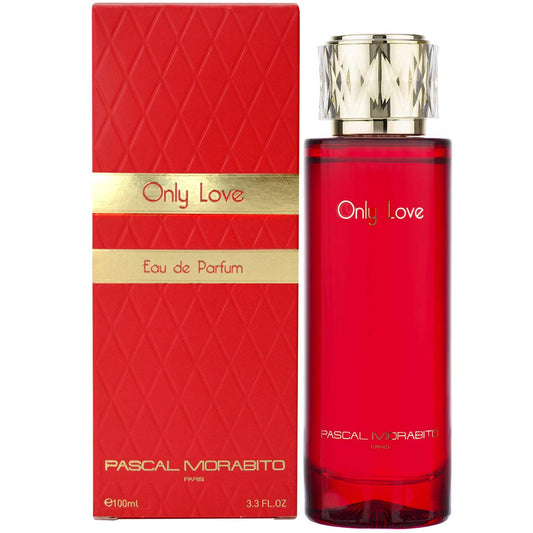 Pascal Morabito Only Love - Enchanting Perfume For Women - Vanilla Perfume With Mandarin, Jasmine, Patchouli, Amber Notes - Gifts For Women - 3.4 Oz : Beauty & Personal Care