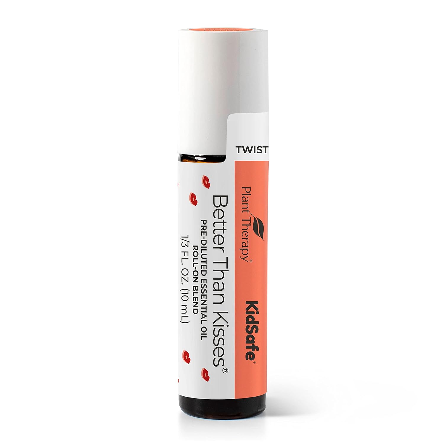 Plant Therapy Kidsafe Better Than Kisses Synergy Pre-Diluted Roll-On 10Ml (1/3 Oz) 100% Pure, Therapeutic Grade
