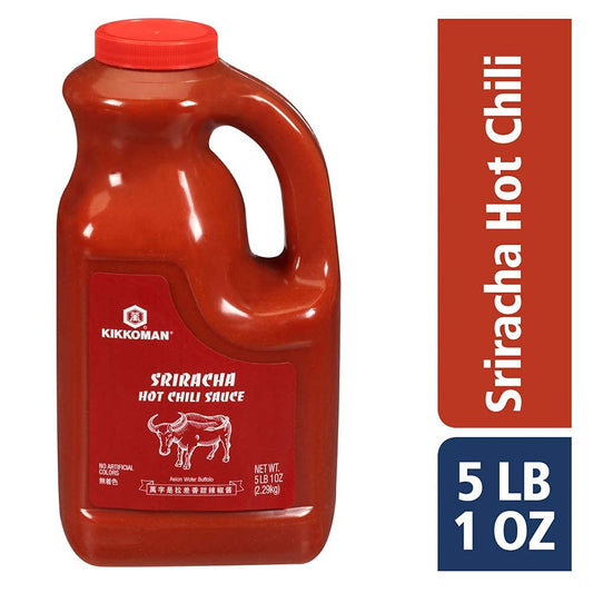 Kikkoman Hot Sriracha Chili Sauce, 10.6 Ounce