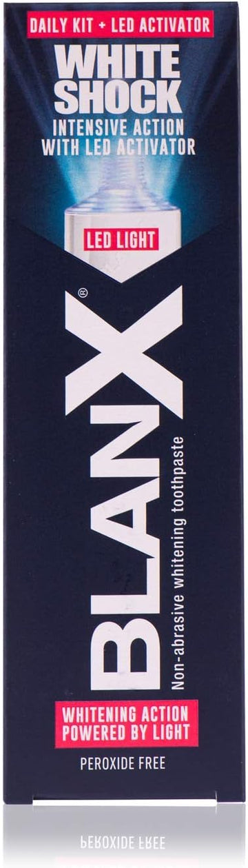 Blanx White Shock And Protect 50 Ml Toothpaste With Led