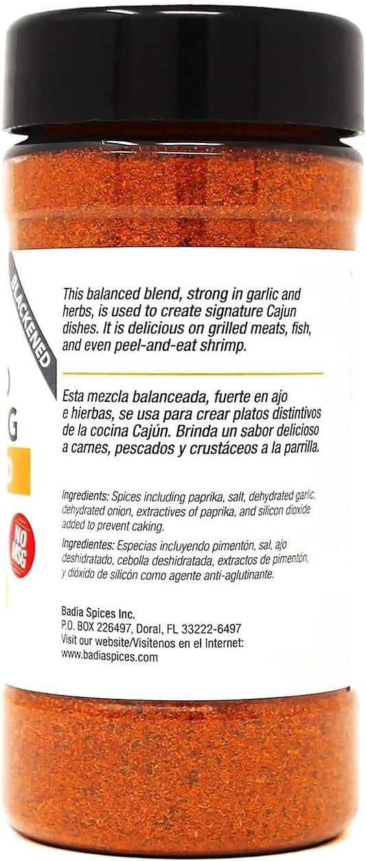 Badia Creole Blend Blackened Seafood Seasoning 127.6G Tub