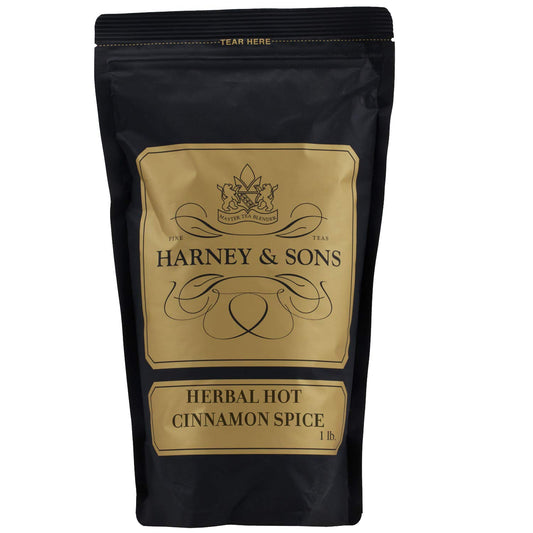 Harney & Sons Herbal Hot Cinnamon Spice | 16Oz Loose Leaf Tea