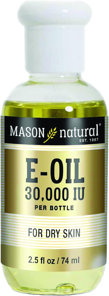 MASON NATURAL Vitamin E 30000iu Pure Oil 2.5oz