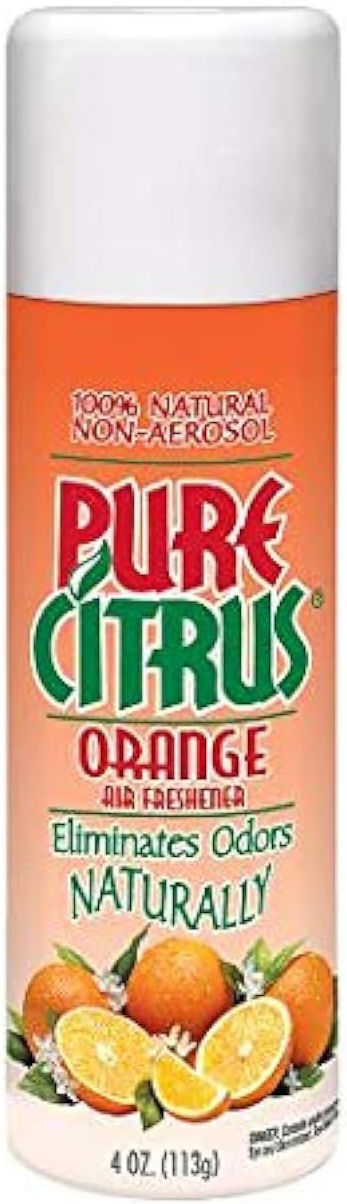 2-Pack Blue Magic Pure Citrus Orange Air Freshener, 4 Ounce Each : Health & Household