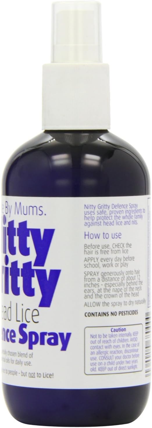 Nitty Gritty Headlice Defence Spray 250Ml
