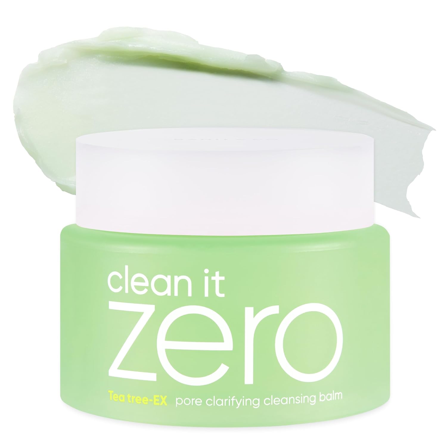 Banila Co Clean It Zero Pore Clarifying Cleansing Balm | Korean Makeup Remover, Facial Cleanser Wash For Oily And Acne Prone Skin | Vegan | Made With Aha-Pha & Tea Tree Extract (100Ml / 3.38 Fl. Oz)