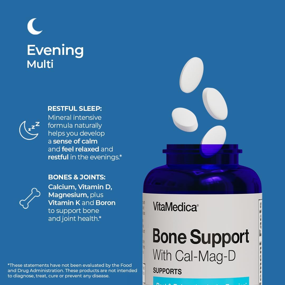 Multivitamin Day & Night Routine | Energy & Mental Clarity, Bones & Joints, Beauty, Restful Sleep | 30-Day Supply | Vitamins A, C, D, E, B-Complex | Magnesium, Biotin, Zinc, Botanicals, & Minerals : Health & Household