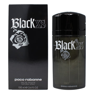 Black Xs By Paco Rabanne Edt Spray 3.4 Oz For Men