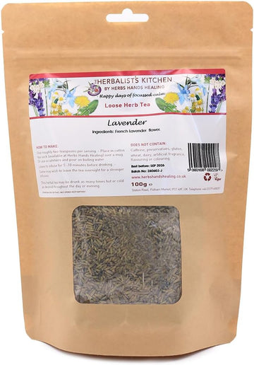 Lavender Flower Herb Tea
