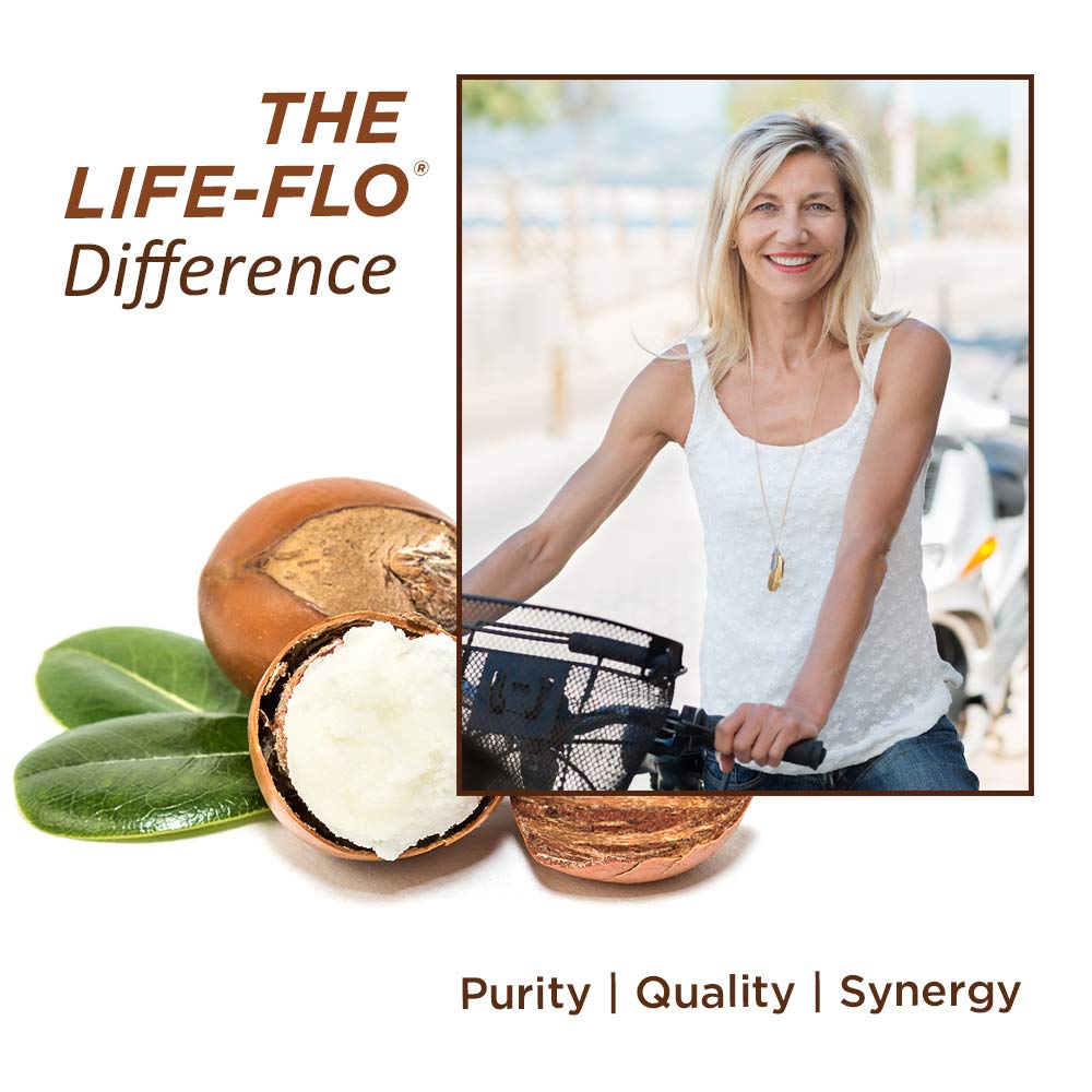 Life-Flo Pure Organic Shea Butter, Unrefined | Moisturizes, Smooths & Conditions Skin, Hair & Scalp | No Parabens | 9Oz : Body Butters : Beauty & Personal Care