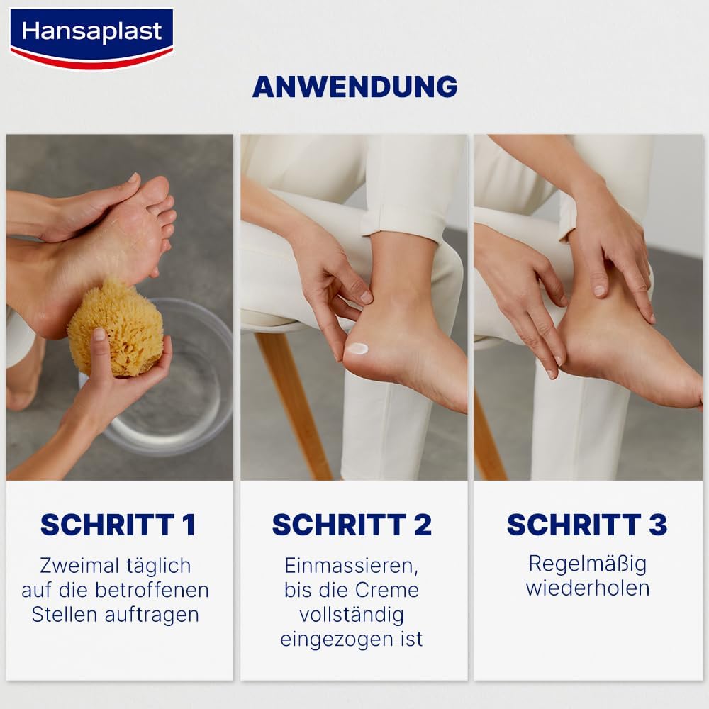 Hansaplast Regenerating Foot Cream 100 Ml