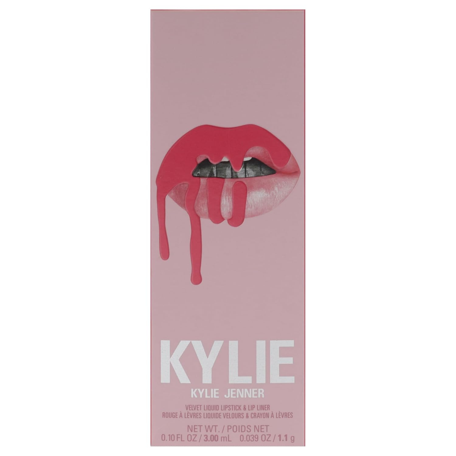 Velvet Lip Kit - 203 Party Girl By Kylie Cosmetics For Women - 2 Pc 0.10Oz Velvet Liquid Lipstick, 0.039Oz Lip Liner : Beauty & Personal Care