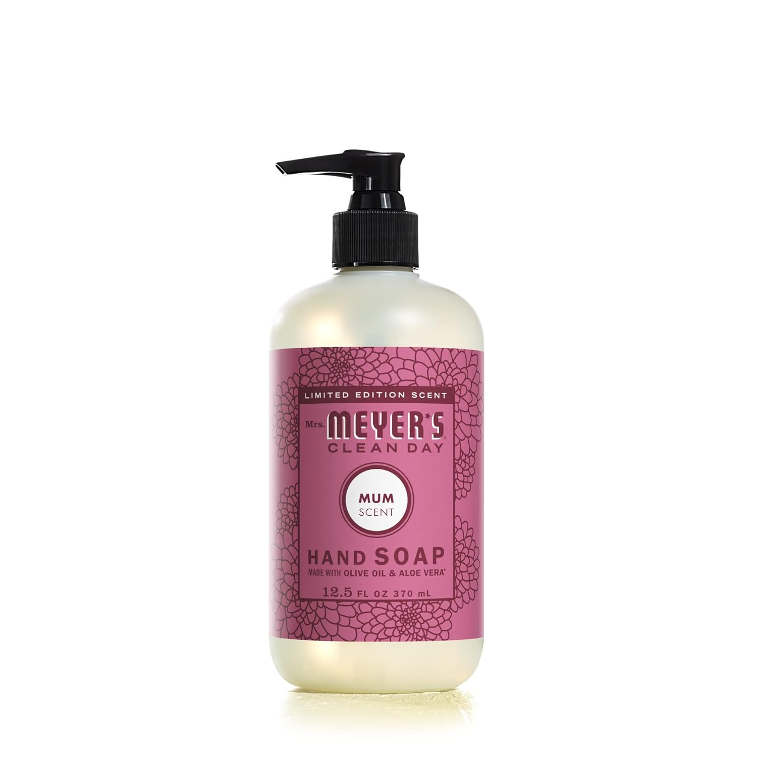Mrs. Meyer'S Clean Day Hand Soap Mum (12.5 Fl Oz (Pack Of 1), Gel)