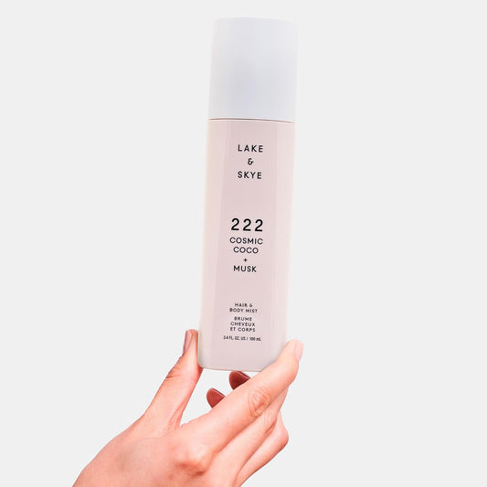 Lake & Skye 222, Cosmic Coco + Musk Hair + Body Mist