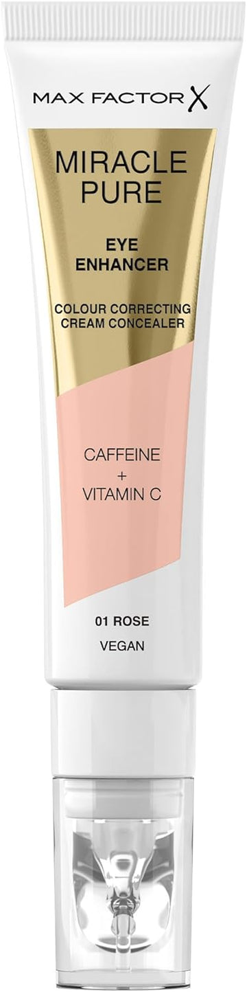 Max Factor Miracle Pure Eye Enhancer - Colour-Correcting Concealer - 06 - Maple, 10Ml
