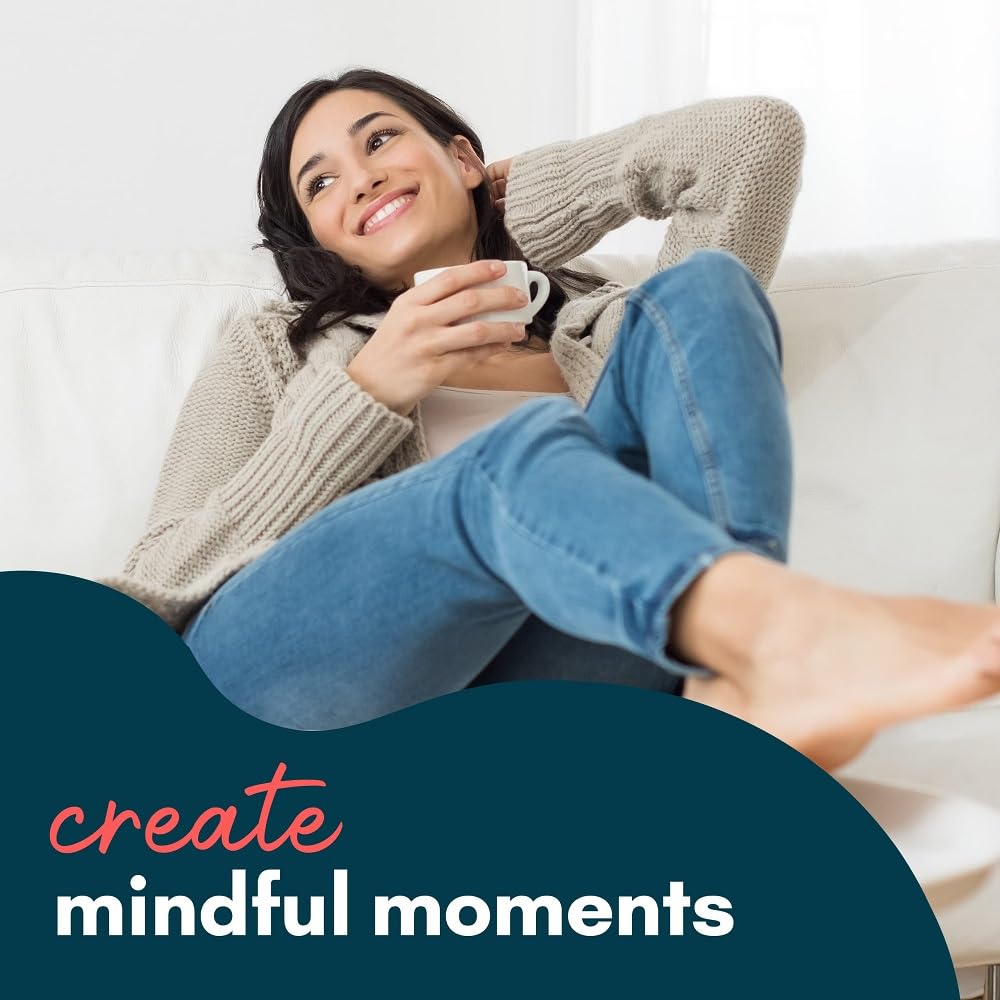 Mindful Evening Sugar Free Cocoa Mix Natural Sleep Aid, 40 Servings, Melatonin 3Mg, L-Theanine, Gaba Supplements, Natural Calm Sleep Support Stress Relief Calm Sleepy Cocoa Nighttime Hot Chocolate : Grocery & Gourmet Food