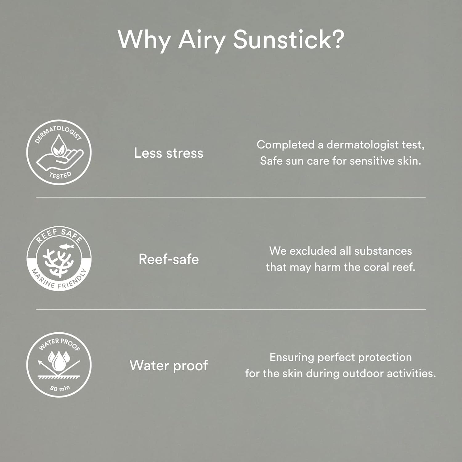 Abib Sunstick Duo SET: Quick Sunstick Protection Bar & Airy Sunstick Smoothing Bar SPF50+ PA++++ : Beauty & Personal Care