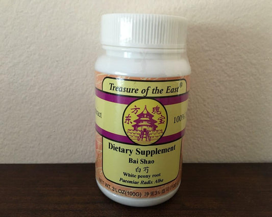Bai Shao - White Peony Concentrated Granules 100g Treasure of East : Health & Household