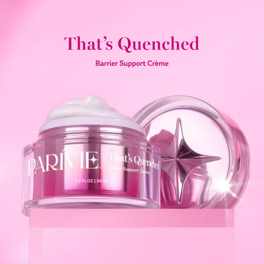 Parivie That’S Quenched Barrier Support Crème – Hydrating Moisturizer With Inphinite Youth Technology – Helps Strengthen Skin Barrier, Hydrates And Replenishes Moisture – 1.7 Fl Oz