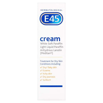 4 X E45 Cream Tube - 50 G By E45