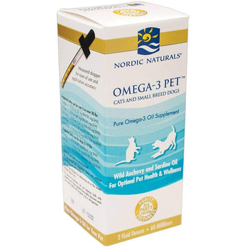 Omega-3 Pet (Cats And Small Breed Dogs) - 2Oz (2 Pack)