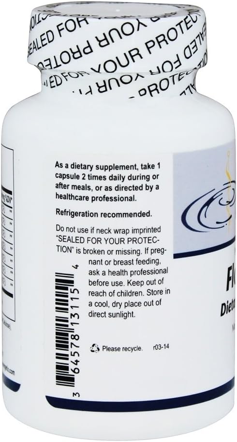 Energetix Flora 12+ 60 Capsules : Health & Household