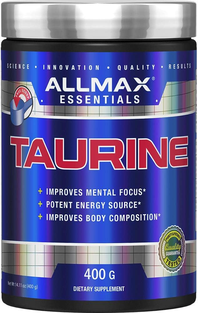 Allmax Nutrition Taurine - 400 G - 14 Oz