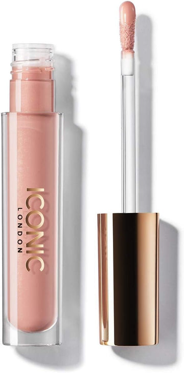 Iconic London Lip Plumping Gloss, Mid Pink/Lovestruck, 5Ml