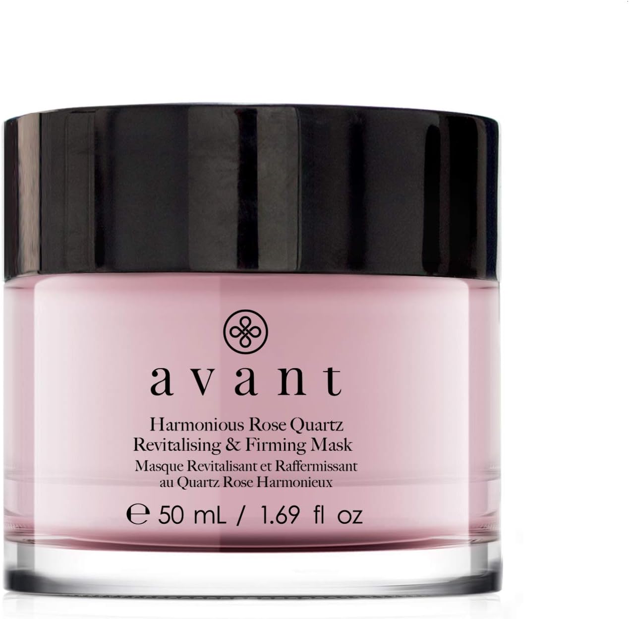 Avant | Beauty Sleeping Mask | Improves Radiance, Firms and Revitalises | Harmonious Quartz Revitalising Firming Mask | 50 ml : Amazon.co.uk: Beauty