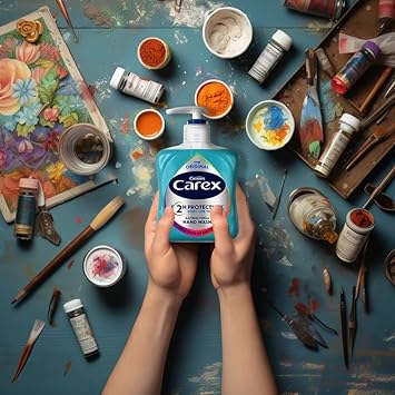 Carex Original Antibacterial Hand Wash, Clean & Protect Hands, Bulk Buy, Pack of 6 x 250 ml (Packaging may vary) : Amazon.co.uk: Beauty