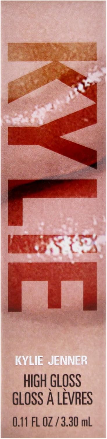 High Gloss - 001 Crystal By Kylie Cosmetics For Women - 0.11 Oz Lip Gloss