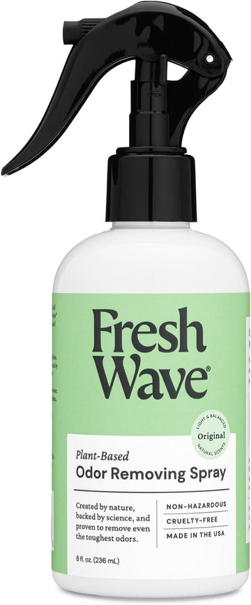 Fresh Wave Odor Eliminator Spray & Air Freshener, 8 fl. oz., Natural Ingredients