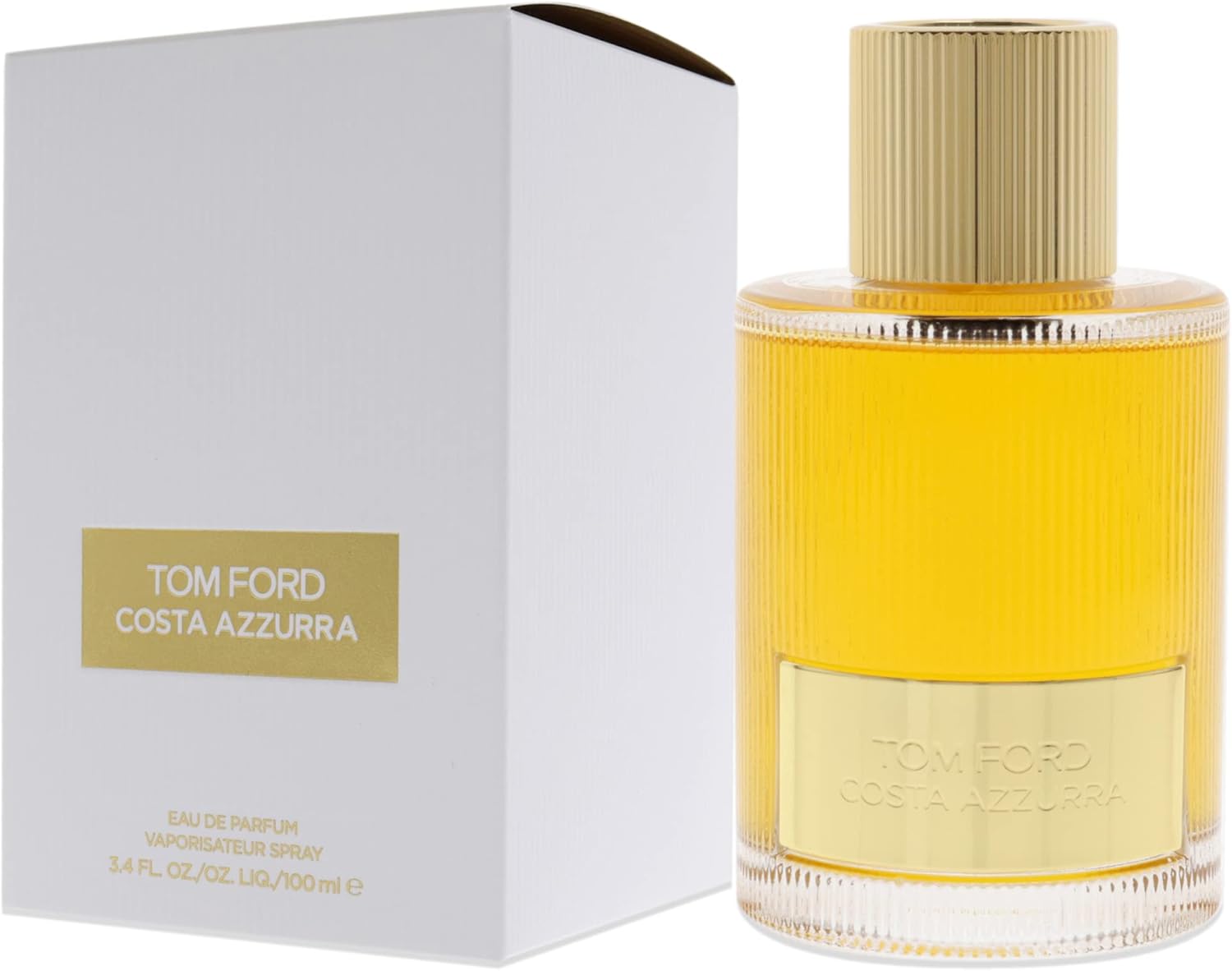 Tom Ford Costa Azzurra For Unisex 3.4 Oz Edp Spray