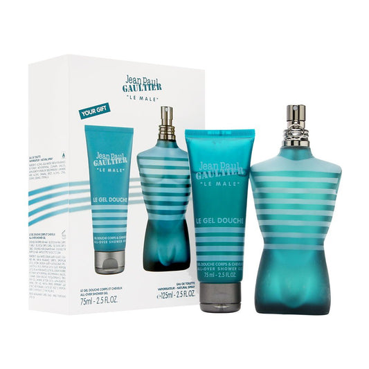 Jean Paul Gaultier By Jean Paul Gaultier For Men Eau De Toilette Spray 4.2 Ounce And Shower Gel 2.5 Ounce : Beauty & Personal Care
