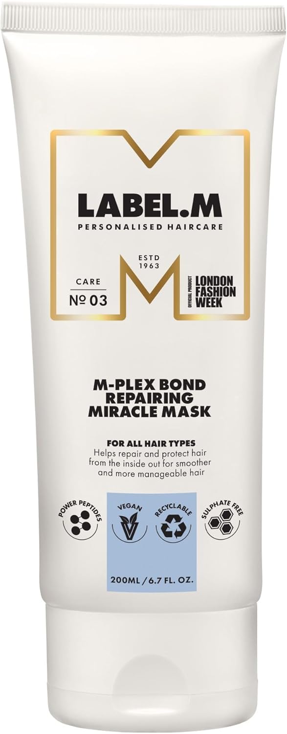 LABEL.M M-Plex Bond Repairing Miracle Mask 200ml : Amazon.co.uk: Beauty