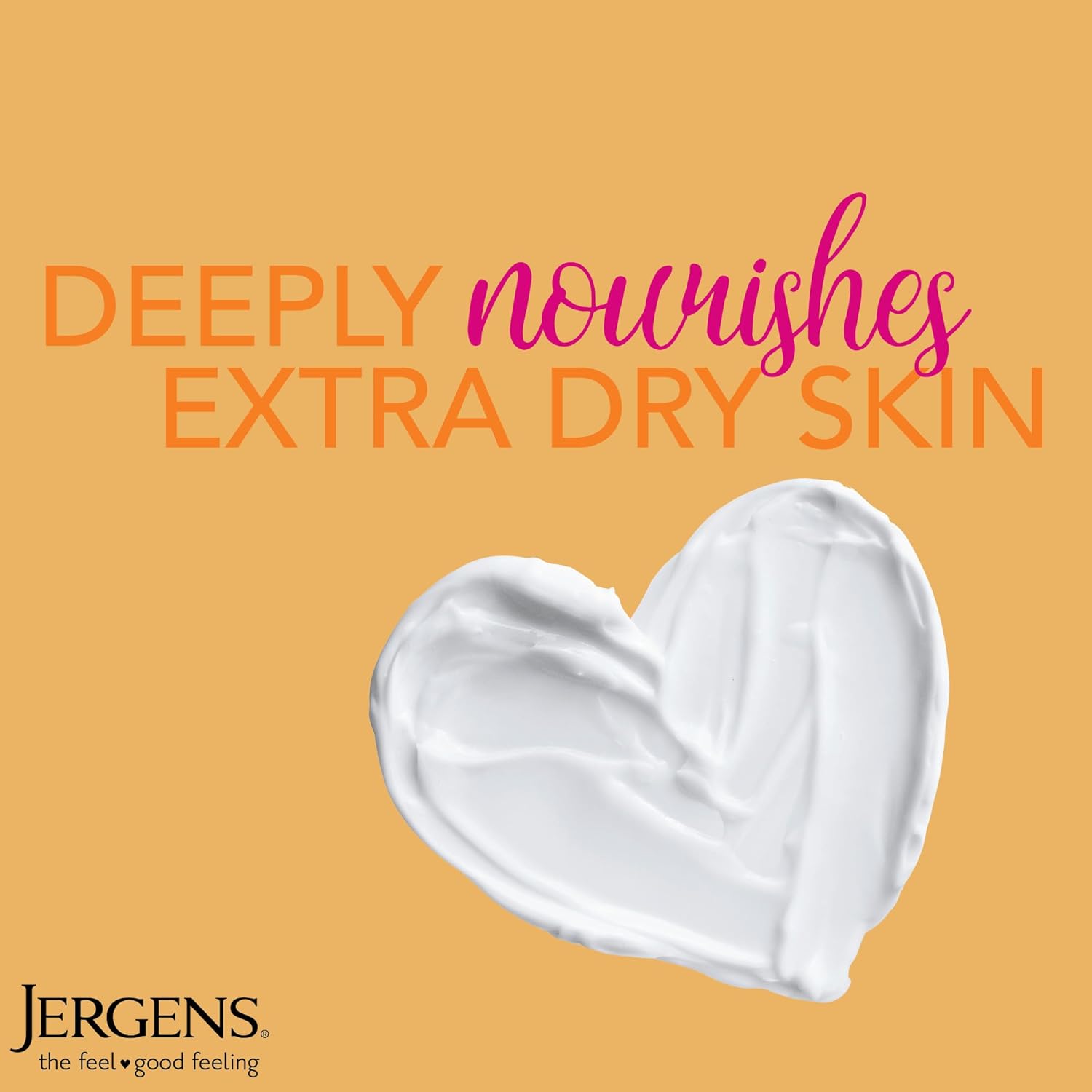 Jergens Ultra Healing Dry Skin Moisturizer, Body and Hand Lotion, for Absorption into Extra Dry Skin, 21 Ounce, with HYDRALUCENCE blend, Vitamins C, E, and B5