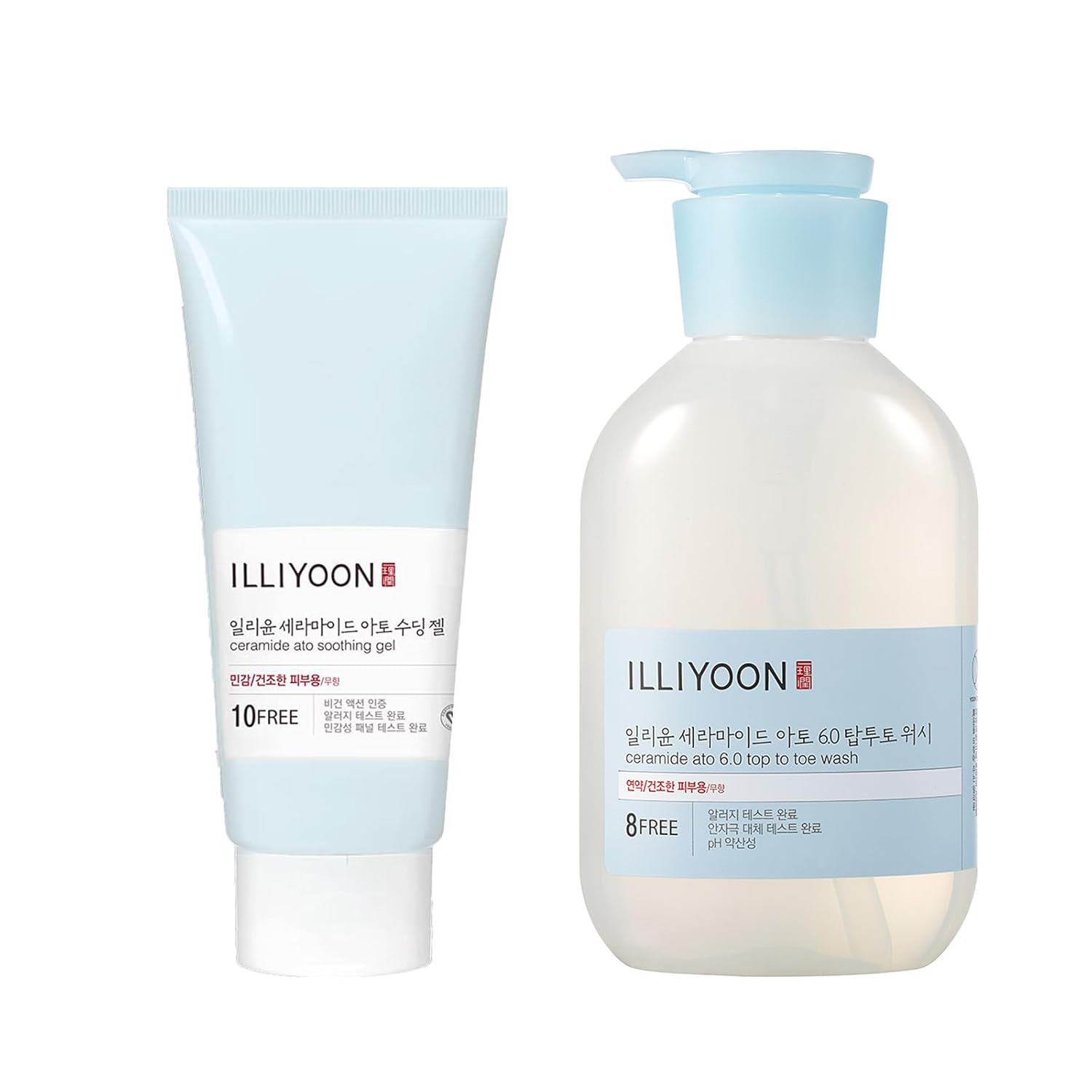 Illiyoon Ato Soothing Gel With Top To Toe Wash