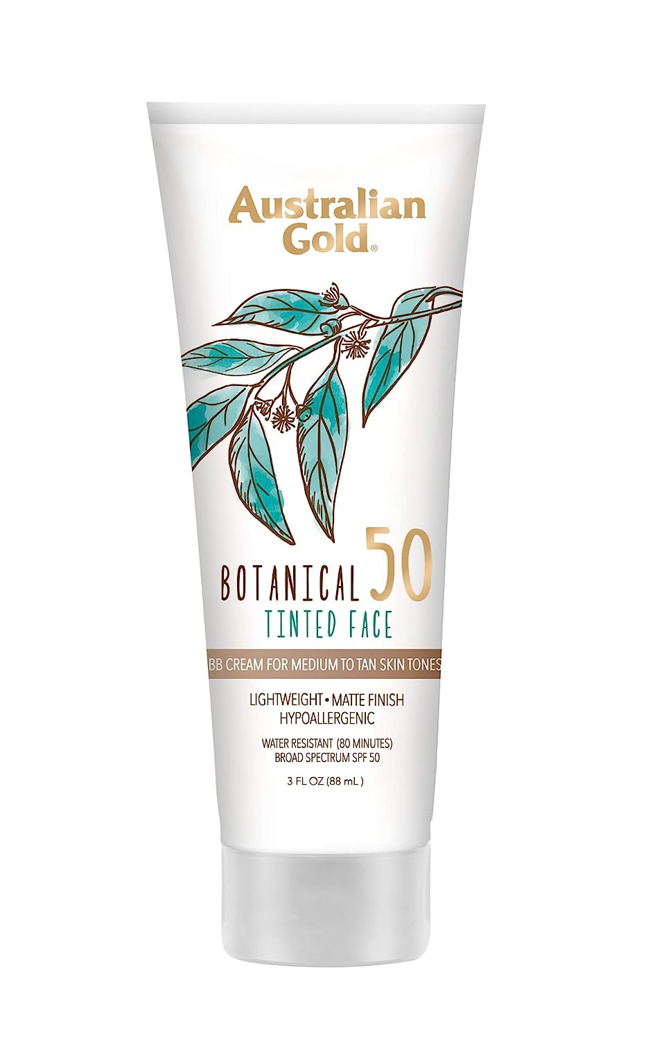 Australian gold Botanical Tinted  face cream
