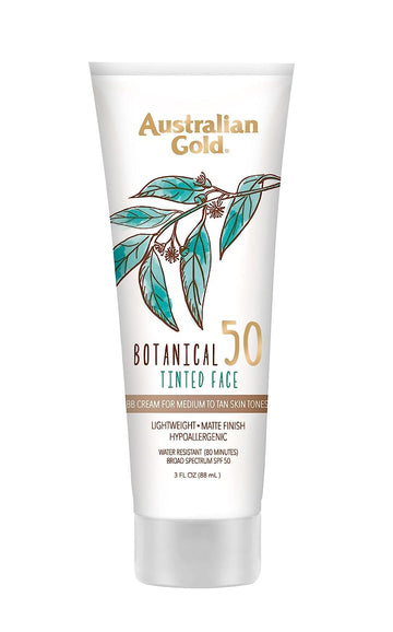 Australian gold Botanical Tinted  face cream
