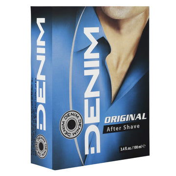 Denim Original Aftershave 3.4 Oz 100Ml