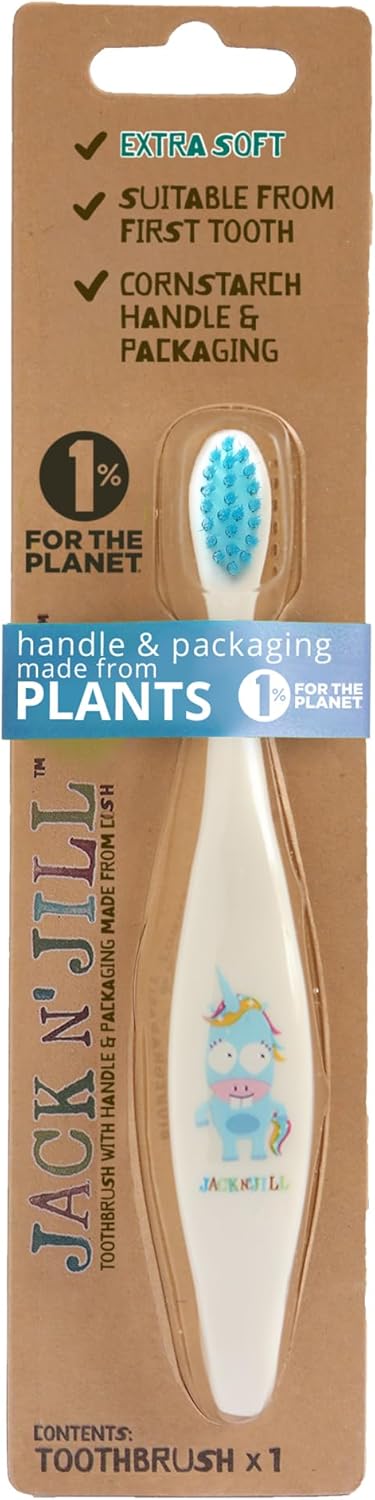 Jack & Jill Bio Brush Unicorn, 28 G