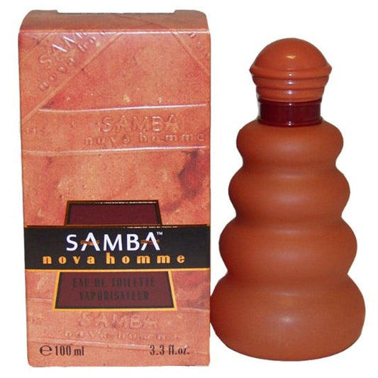 Samba Nova By Perfumers Workshop For Men. Eau De Toilette Spray 3.4 Ounces : Samba Cologne For Men : Beauty & Personal Care