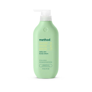 Method Body Lotion, Daily Zen, Cucumber, Seaweed + Green Tea Notes, 24 Hours Of Moisture, 14 Oz