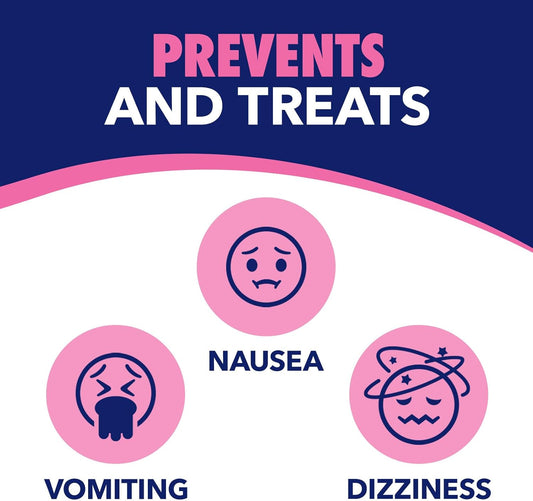 Gravol Motion Sickness Relief And Nausea Prevention, 50 Mg Coated Tablets, 10 Ct